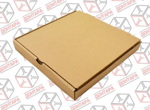 Упаковка коробка для пиццы и пирогов
