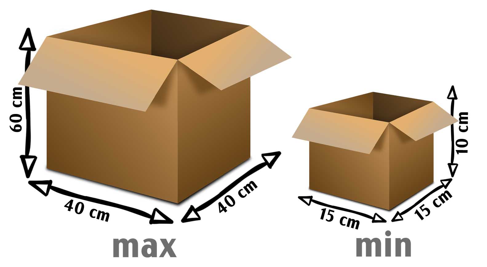 Размеры коробок для влдбериз моно и микс